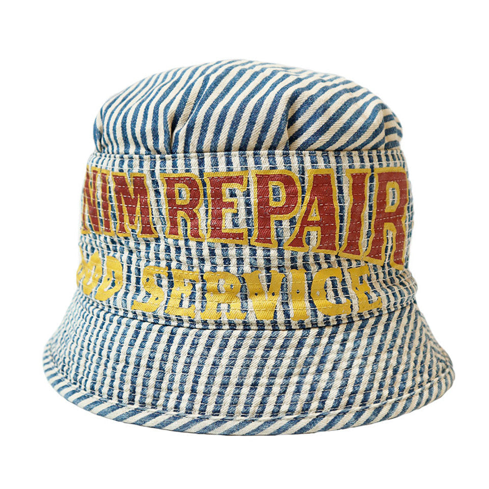 Kapital 10oz Hickory Laundry Hat
