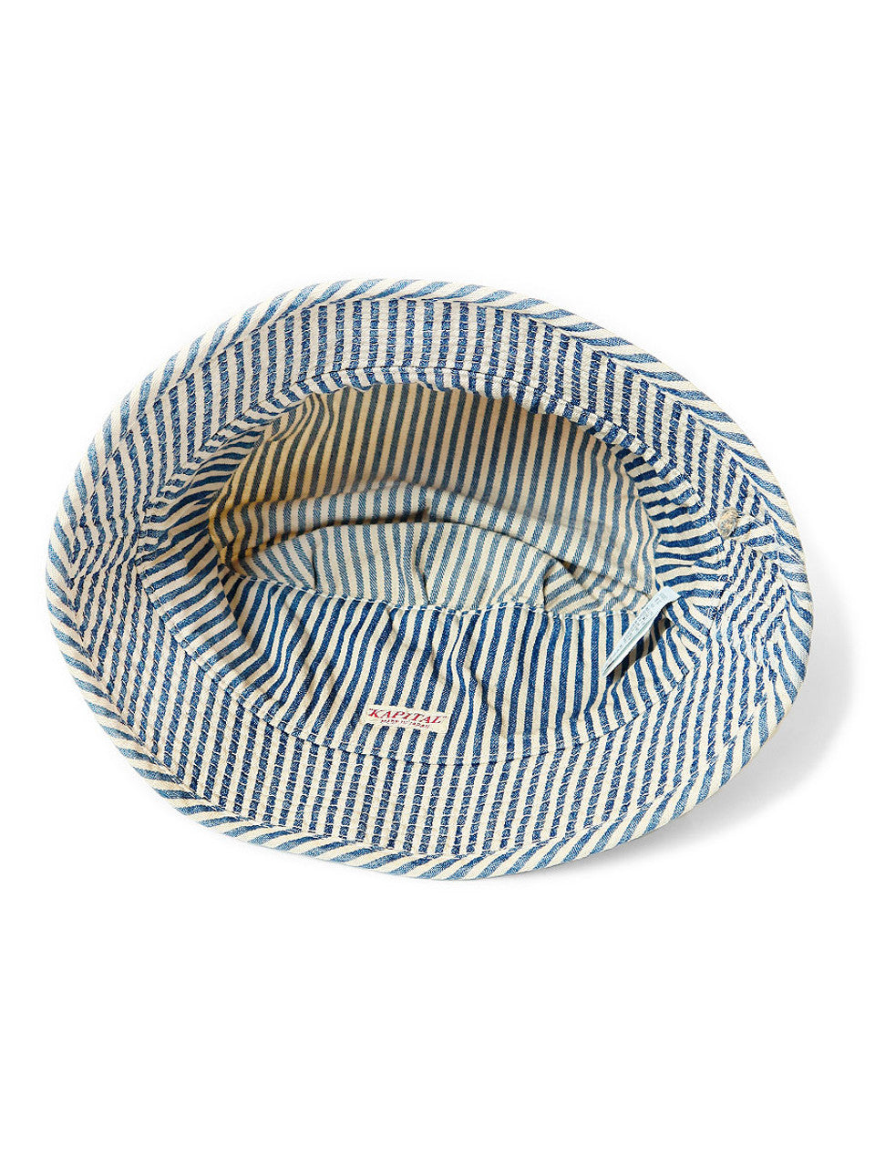 Kapital 10oz Hickory Laundry Hat