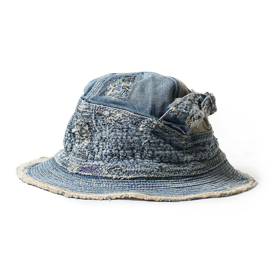 Kapital 11.5oz Denim “The Old Man & The Sea” Hat (Distressed Remake)