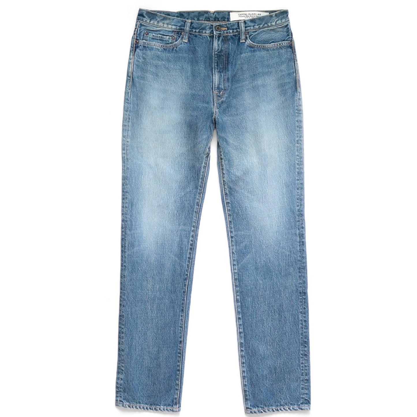 Kapital 14oz Denim 5P Stone