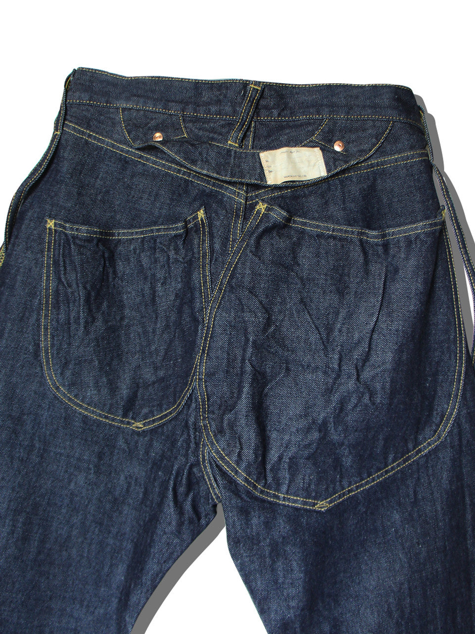 Kapital 14oz Denim Appleman Pants