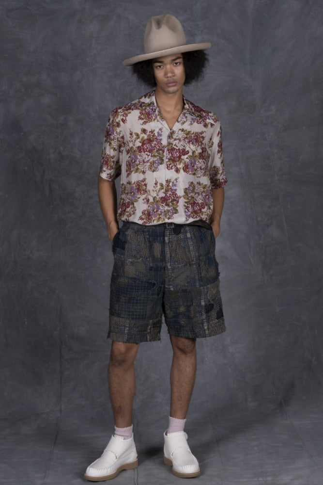 Kapital IDG Boro Ivy Shorts