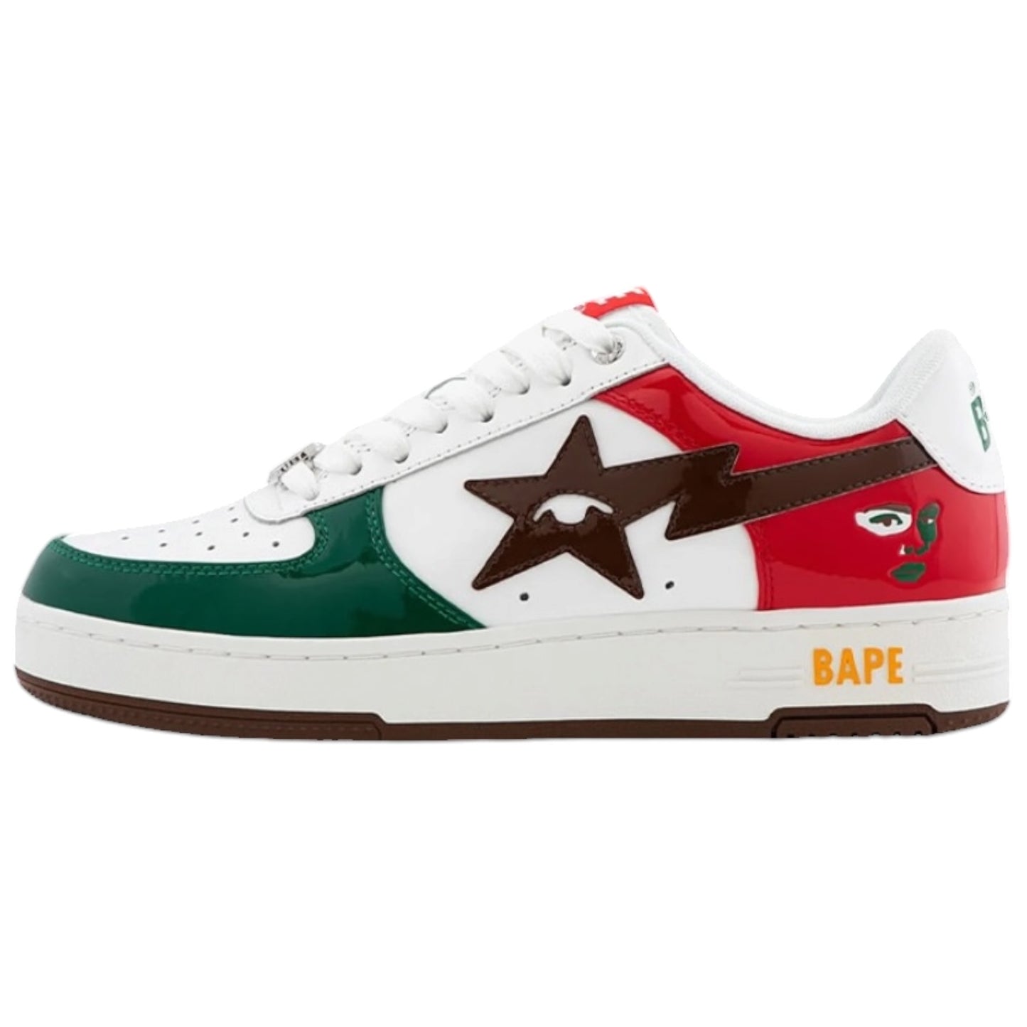 KIDSUPER X BAPE STA MEXICO