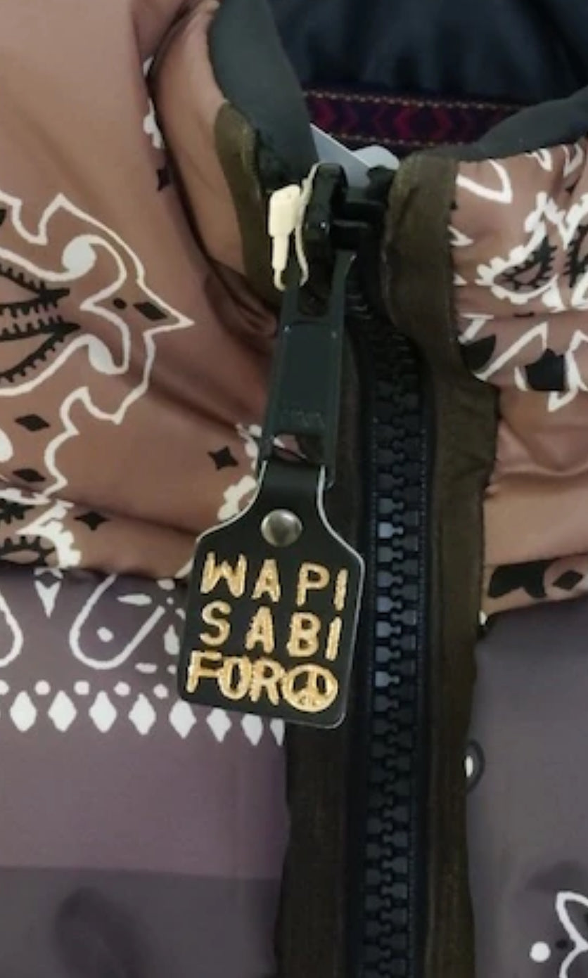 Kapital Bandana Transfer Nylon Keel Weaving Vest