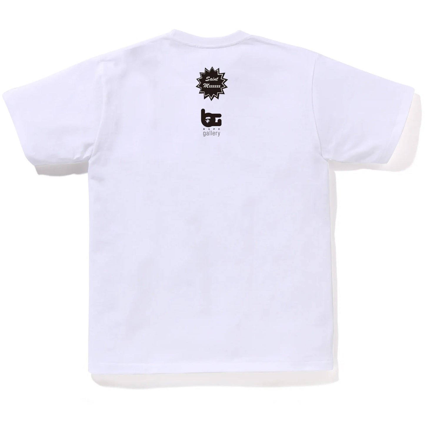 BAPE GALLERY SAINT Mxxxxxx TEE