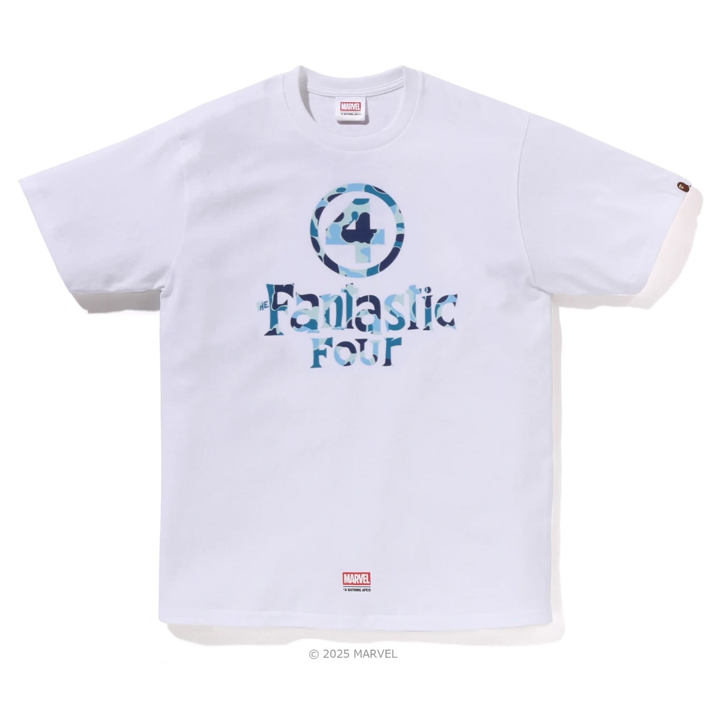 BAPE MARVEL LOGO TEE