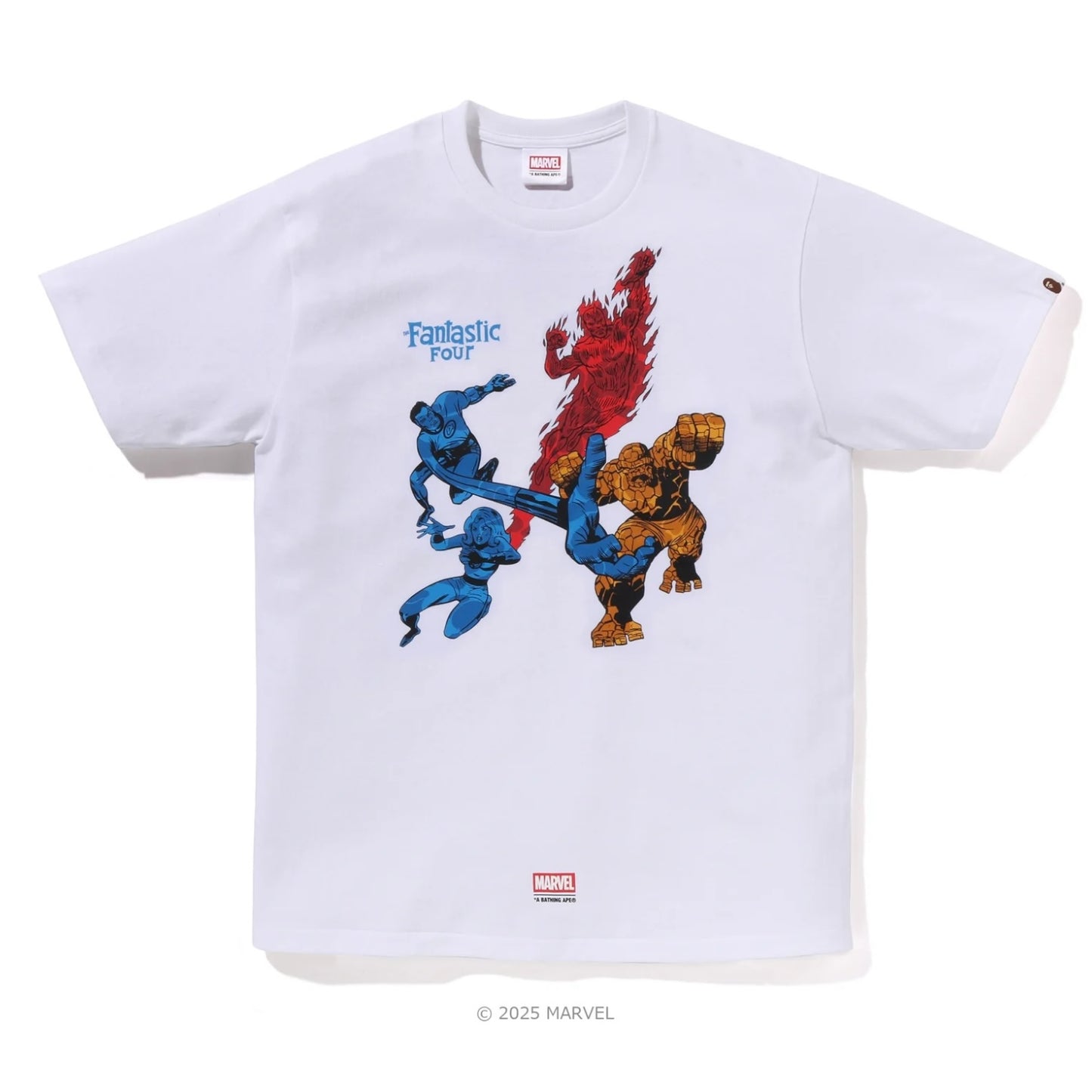 BAPE MARVEL TEE