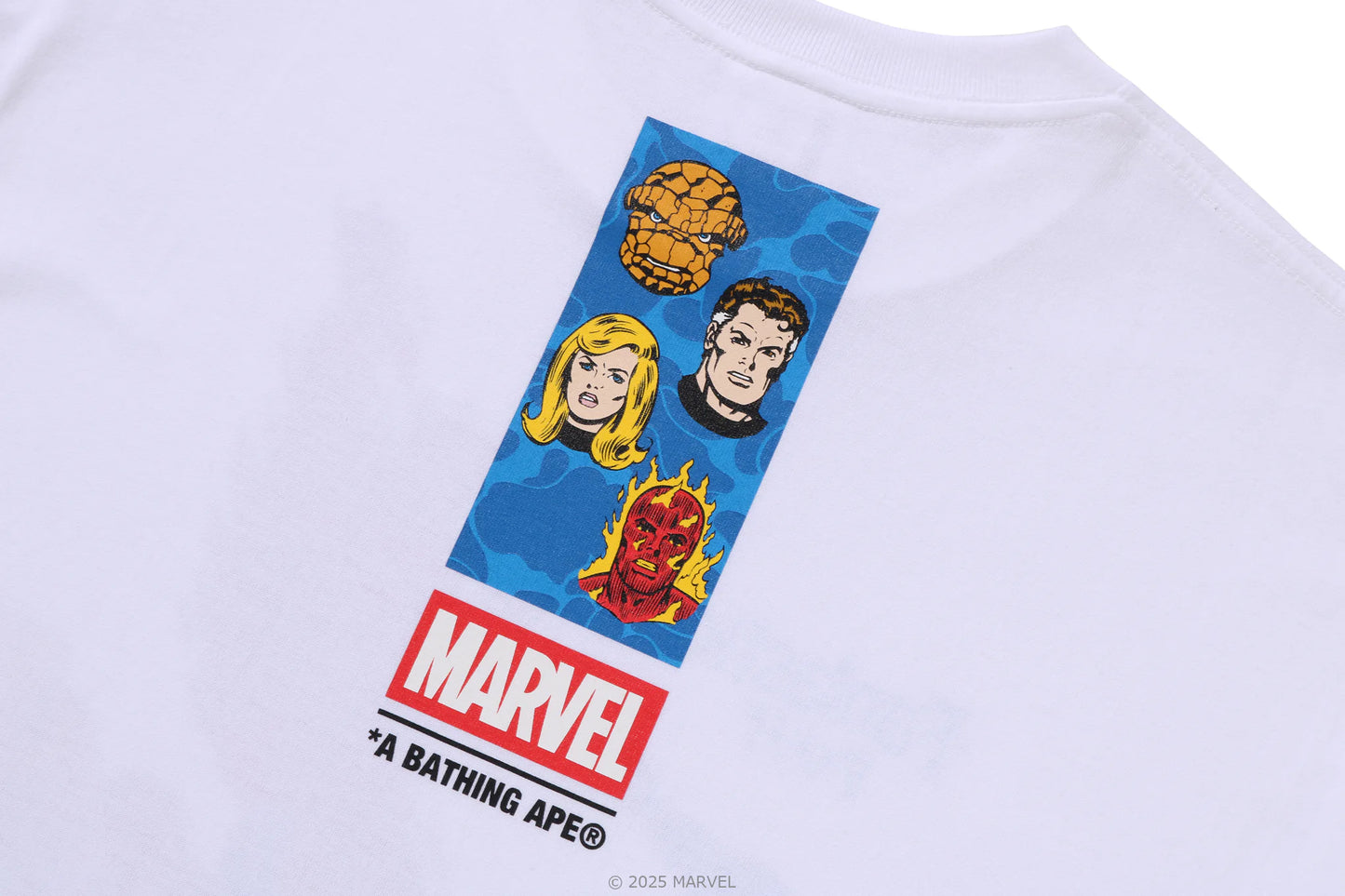 BAPE MARVEL TEE