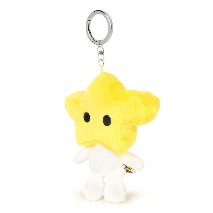 BAPE MILOSTA PLUSH DOLL KEYCHAIN