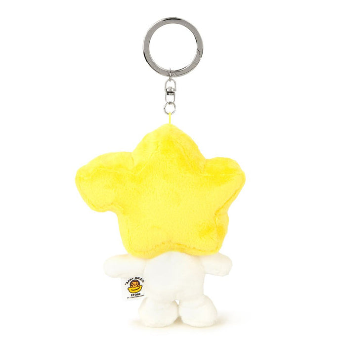 BAPE MILOSTA PLUSH DOLL KEYCHAIN