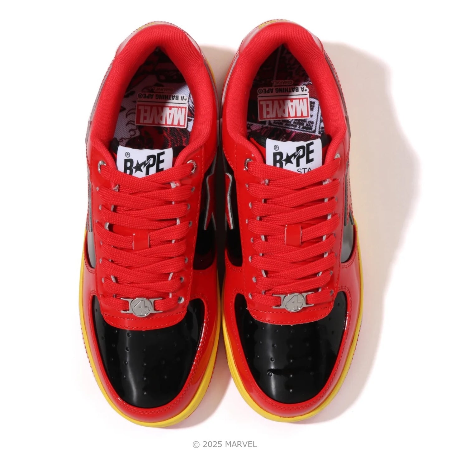 MARVEL BAPE STA THE HUMAN TORCH