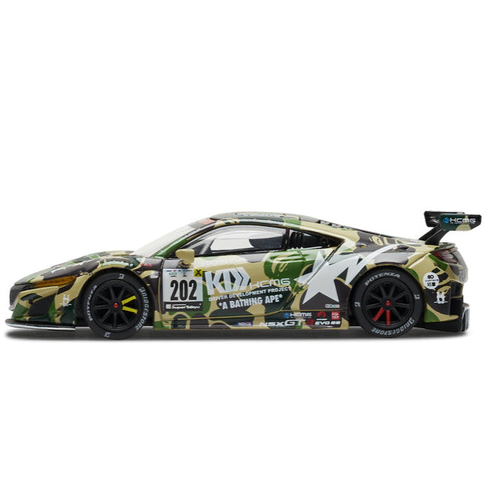 BAPE X POPRACE HONDA NSX GT3