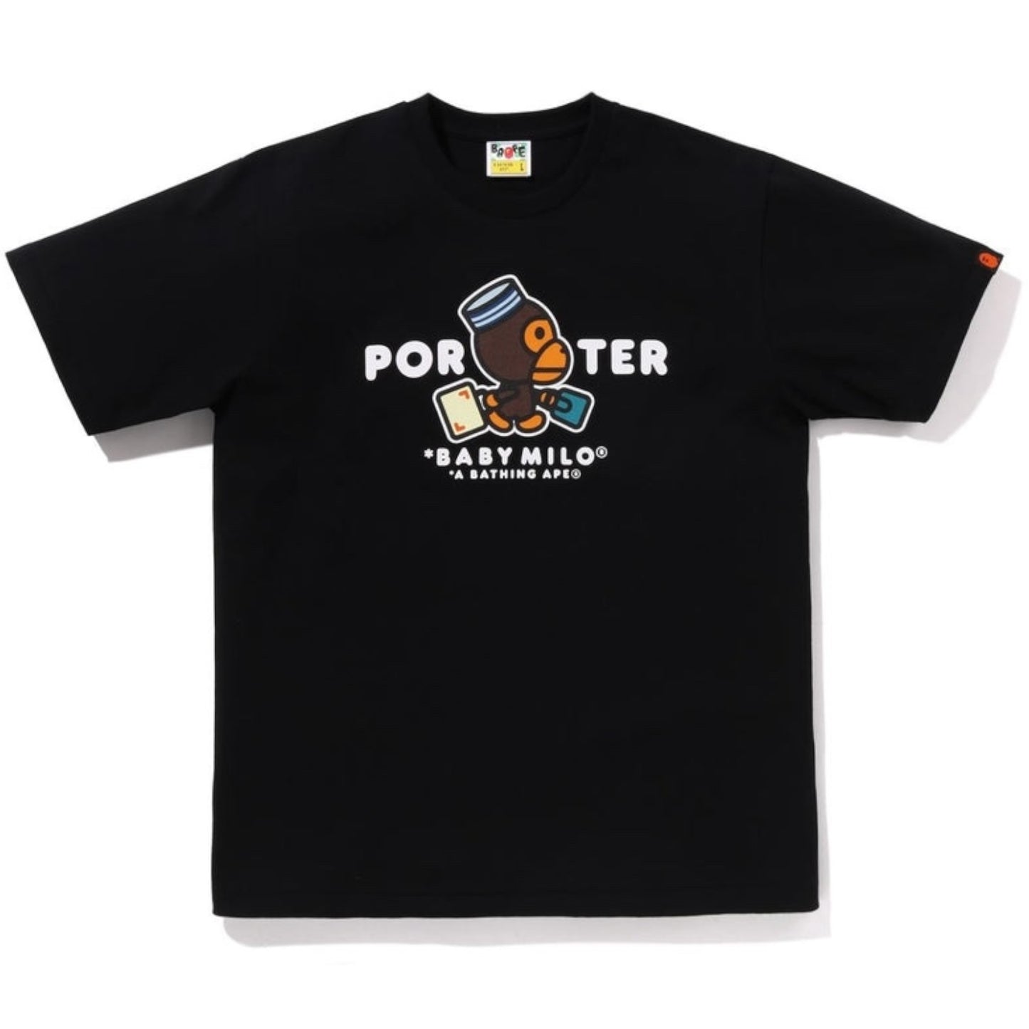 BAPE x PORTER STAND BABY MILO TEE
