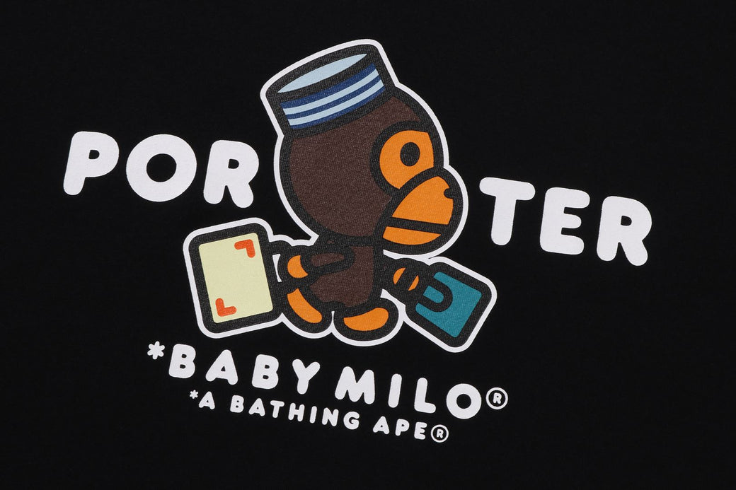 BAPE x PORTER STAND BABY MILO TEE