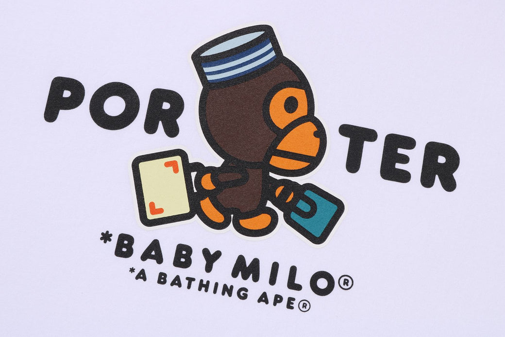 BAPE x PORTER STAND BABY MILO TEE