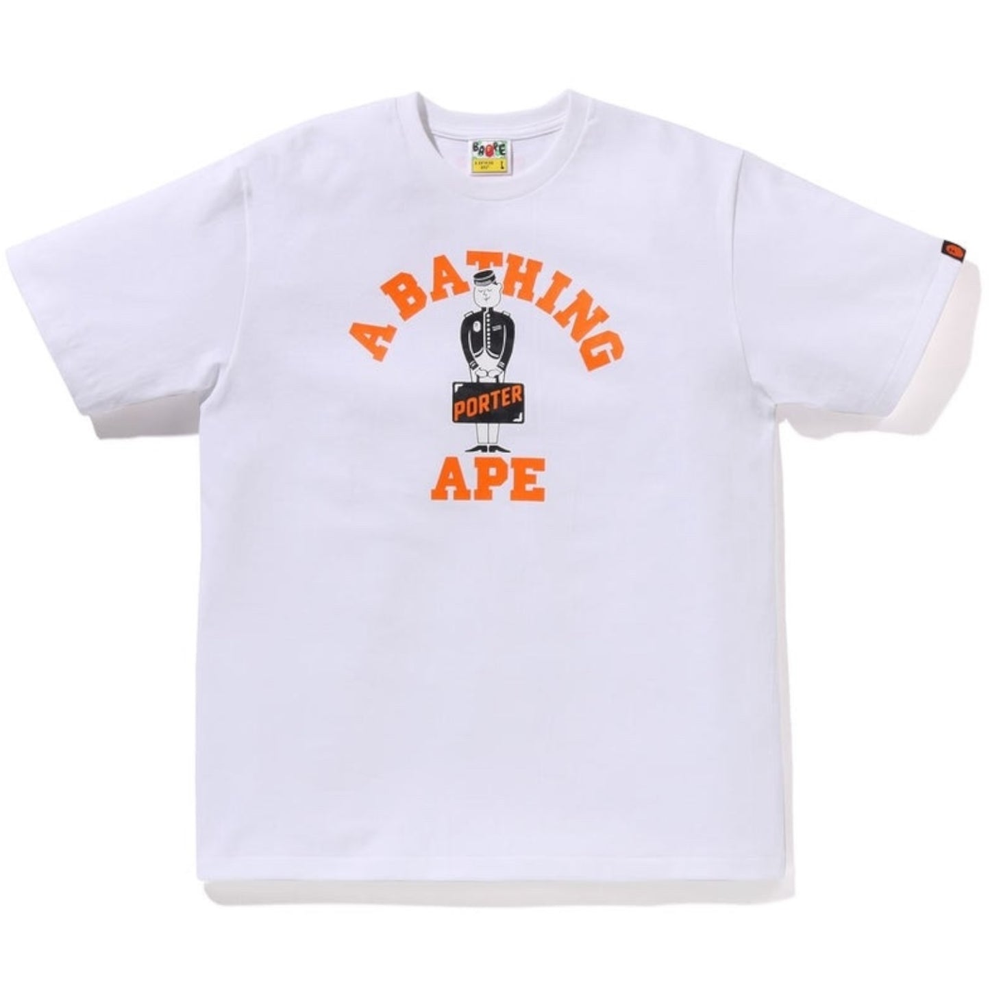 BAPE x PORTER STAND TEE