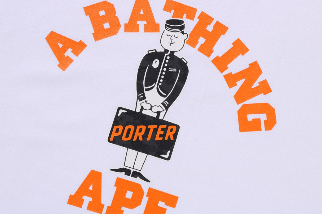 BAPE x PORTER STAND TEE