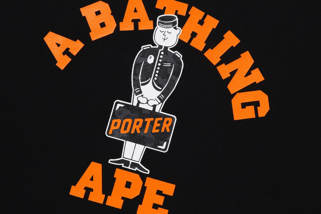 BAPE x PORTER STAND TEE