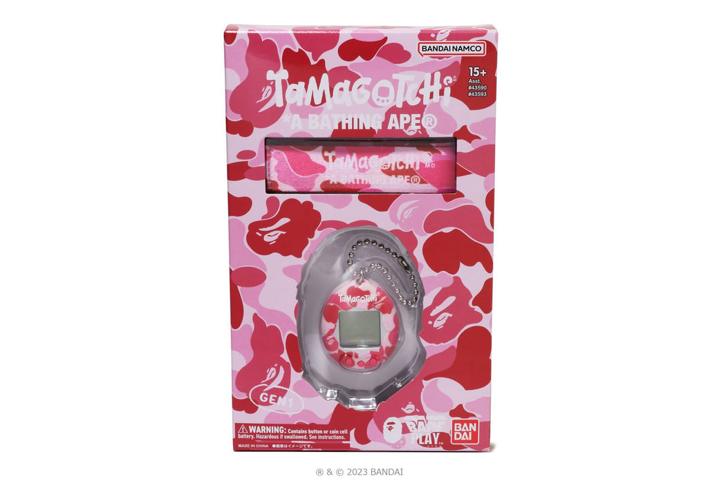 BAPE X TAMAGOTCHI ABC CAMO ORIGINAL TAMAGOTCHI