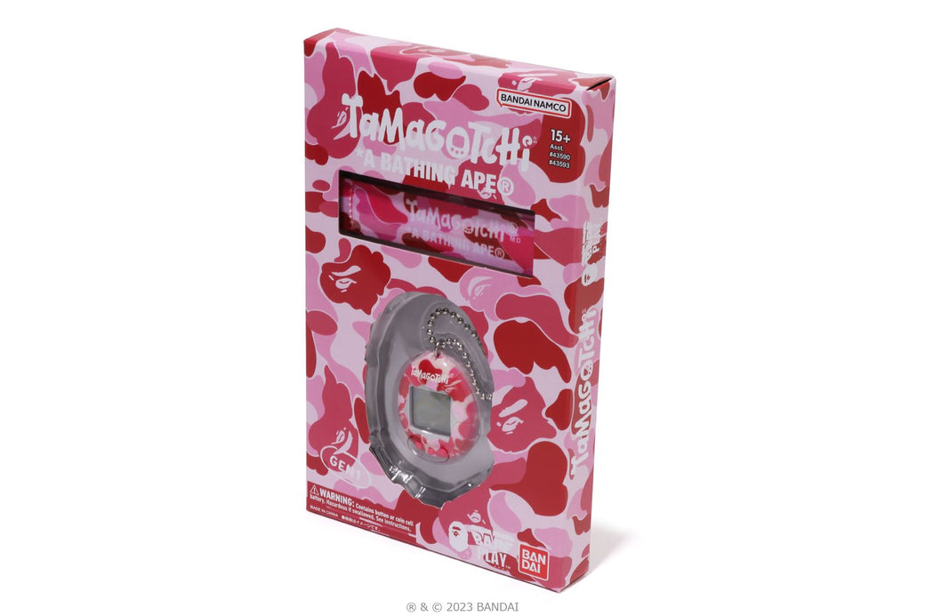 BAPE X TAMAGOTCHI ABC CAMO ORIGINAL TAMAGOTCHI