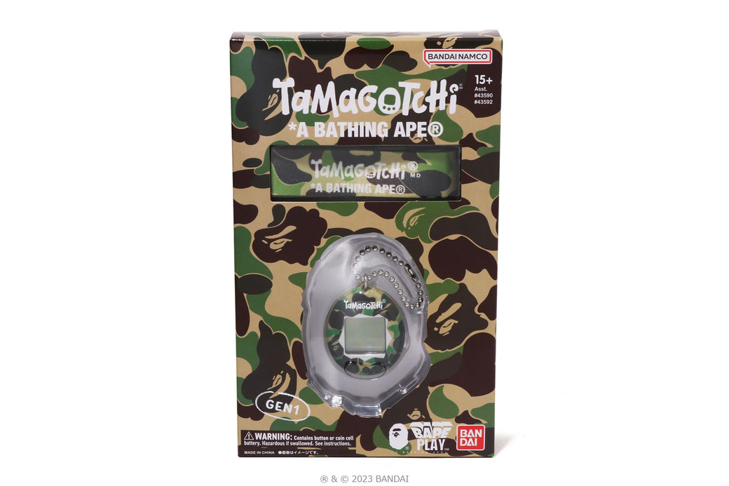 BAPE X TAMAGOTCHI ABC CAMO ORIGINAL TAMAGOTCHI