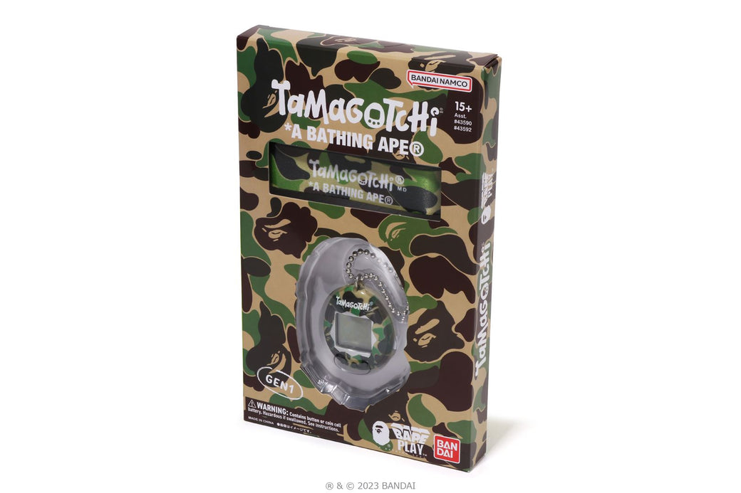 BAPE X TAMAGOTCHI ABC CAMO ORIGINAL TAMAGOTCHI