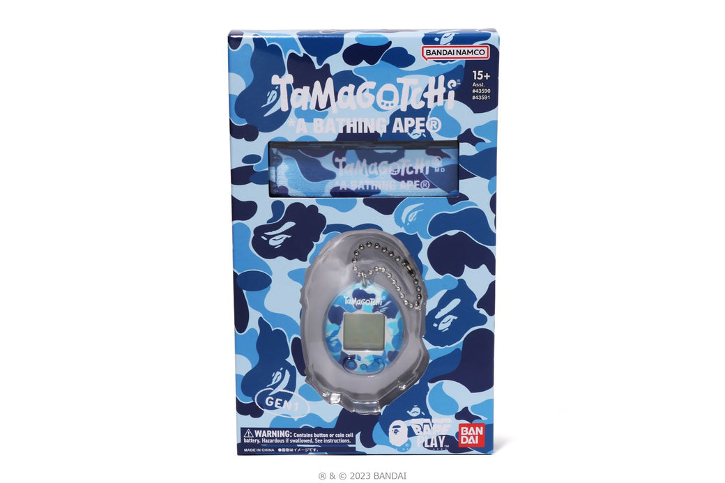 BAPE X TAMAGOTCHI ABC CAMO ORIGINAL TAMAGOTCHI