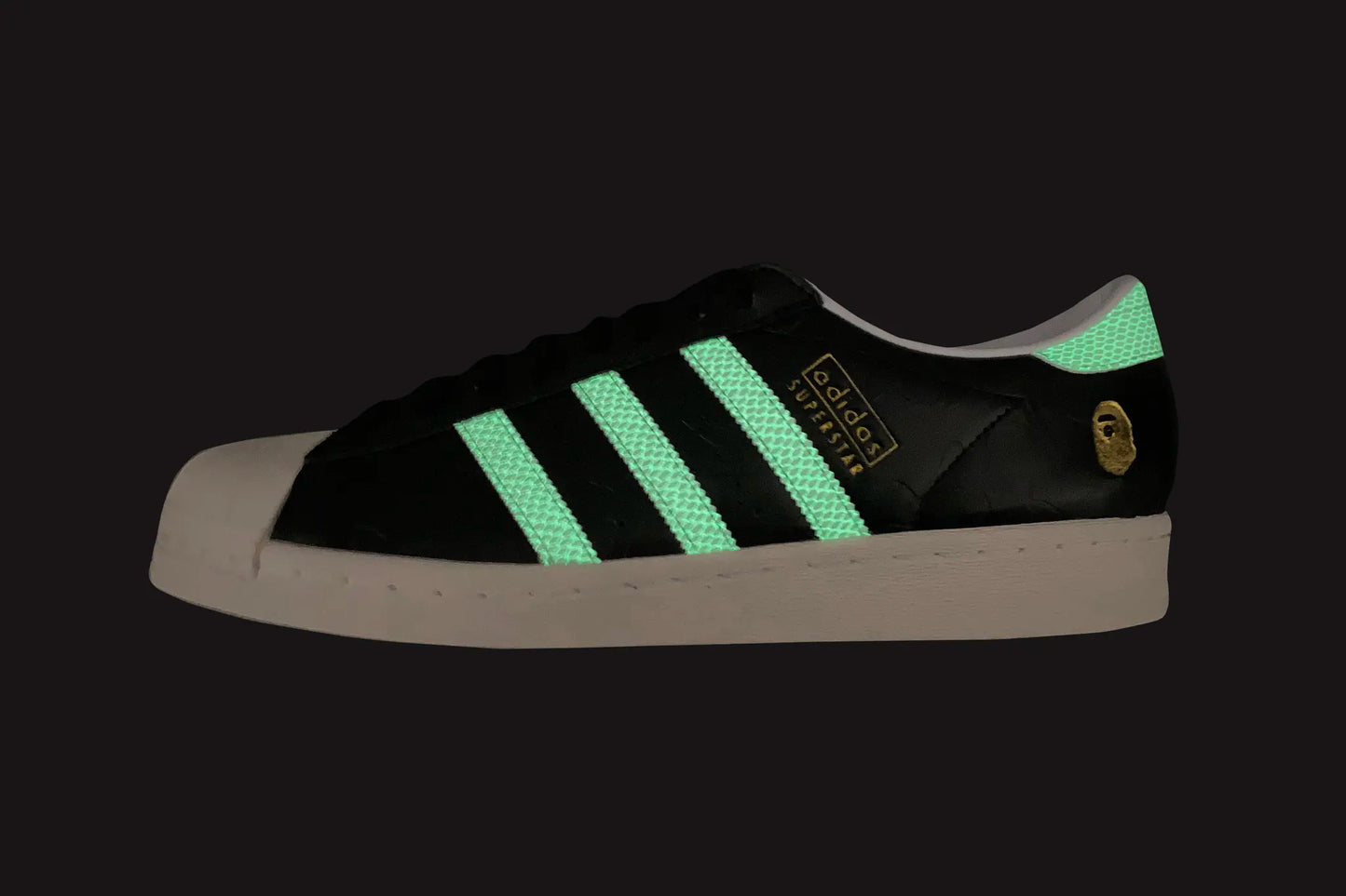 BAPE X ADIDAS X ATMOS - SSTR (SUPERSTAR)