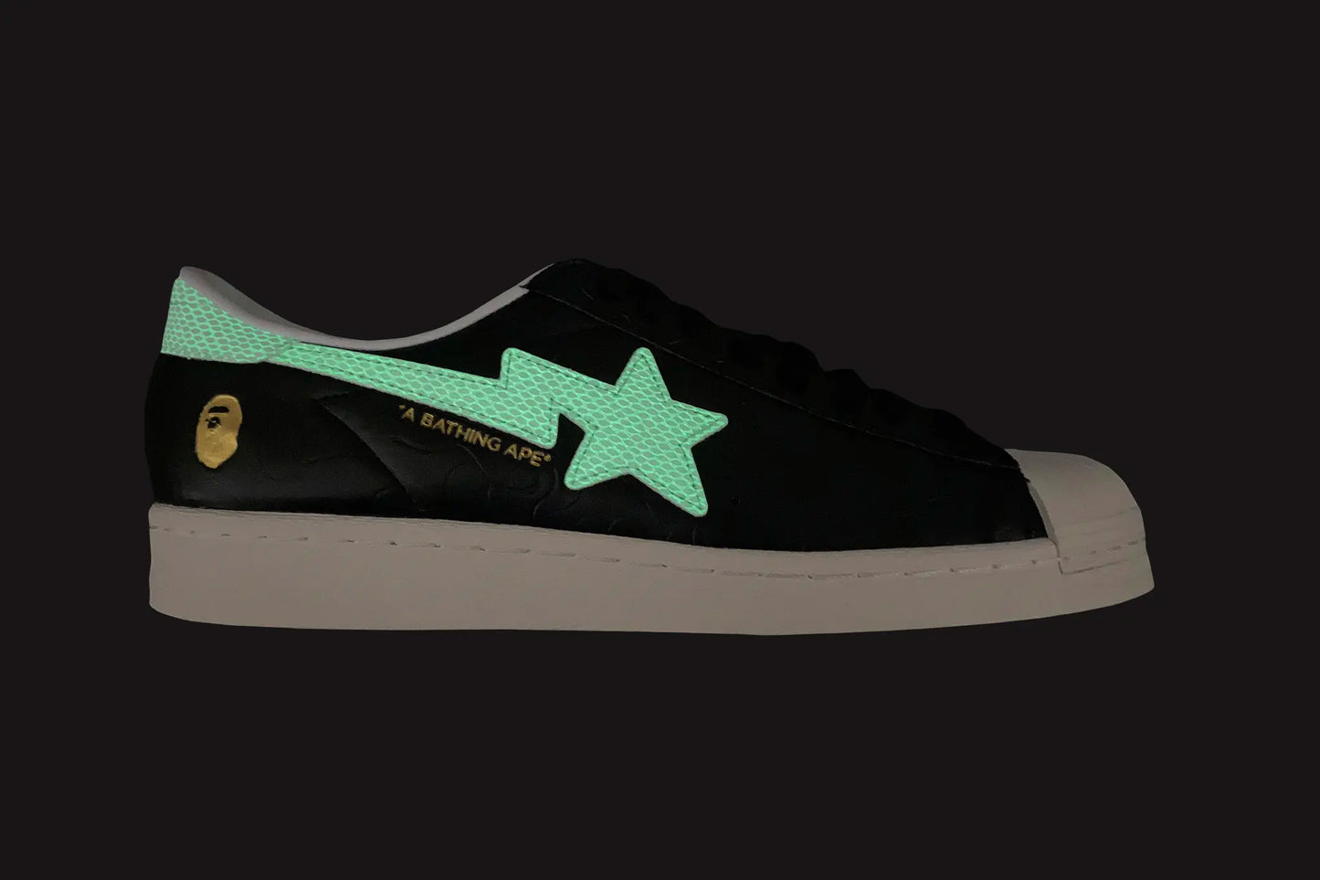BAPE X ADIDAS X ATMOS - SSTR (SUPERSTAR)