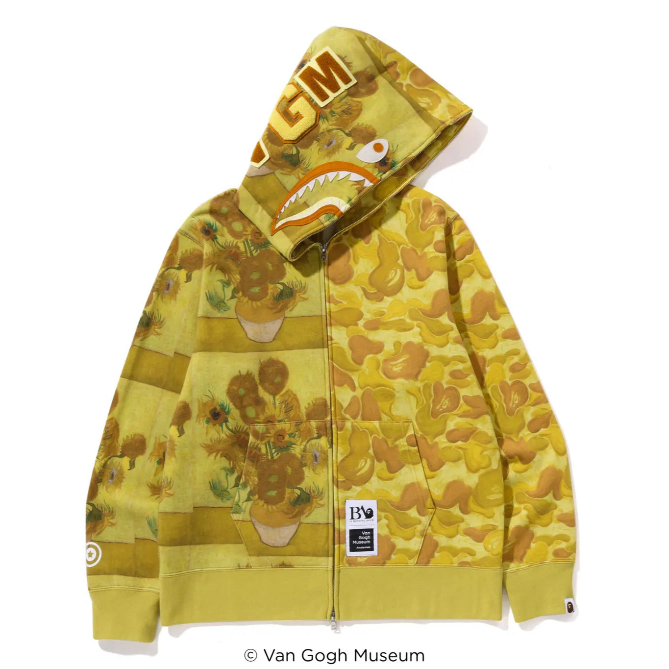 福袋売れ残りセール FULL SHARK VGM X BAPE ZIP Gallery COJP | HOODIE トップス