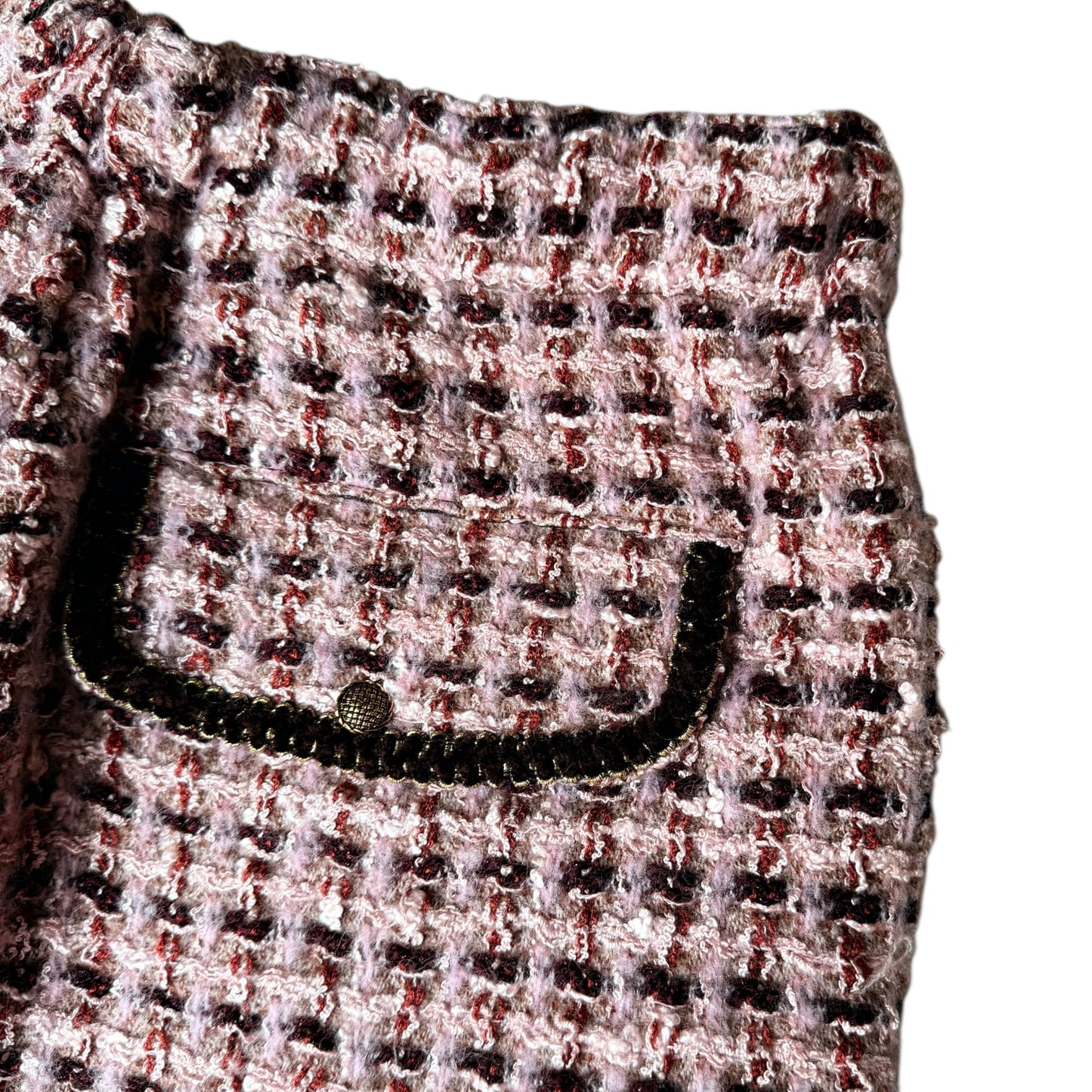 Kapital Fancy Tweed Easy Shorts Pink