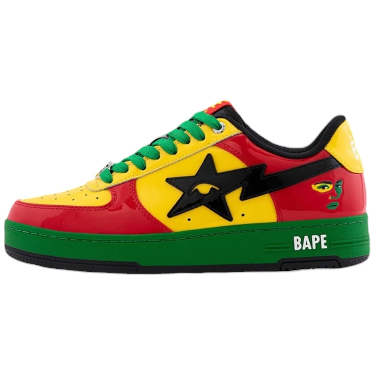 KIDSUPER X BAPE STA GHANA