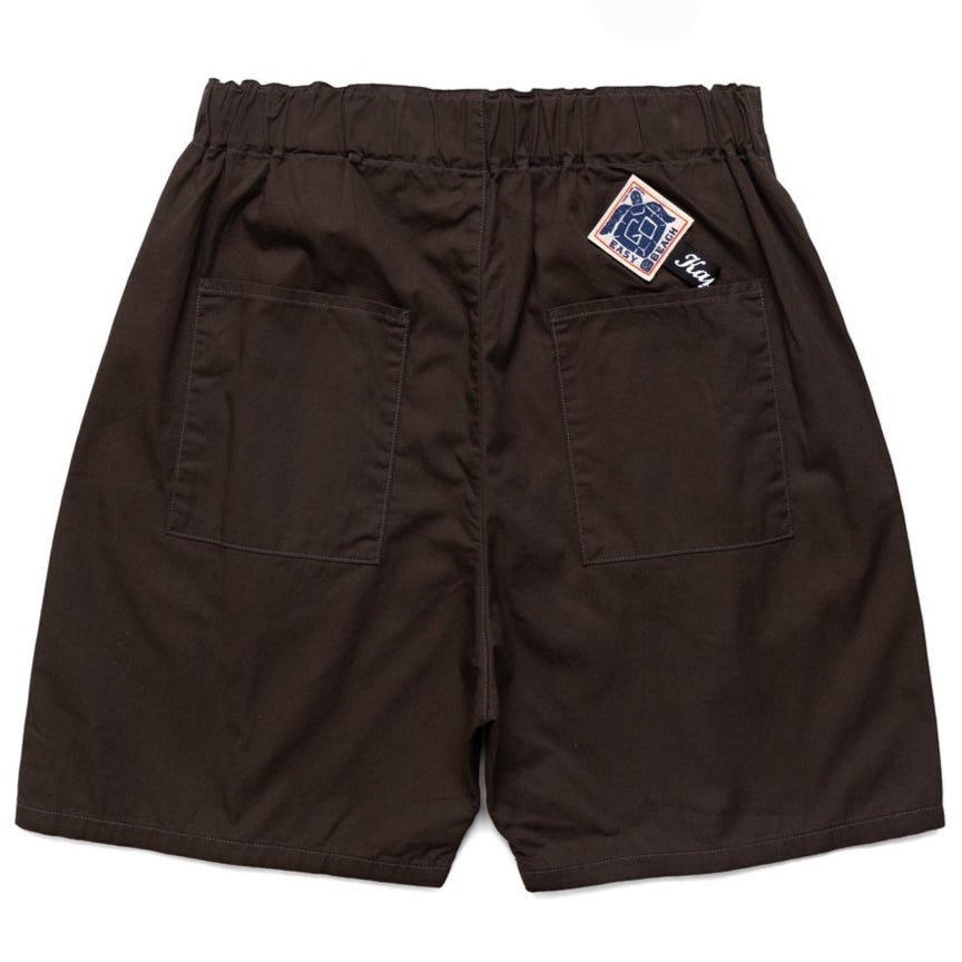 Kapital Combed Burberry Easy Beach Go Shorts