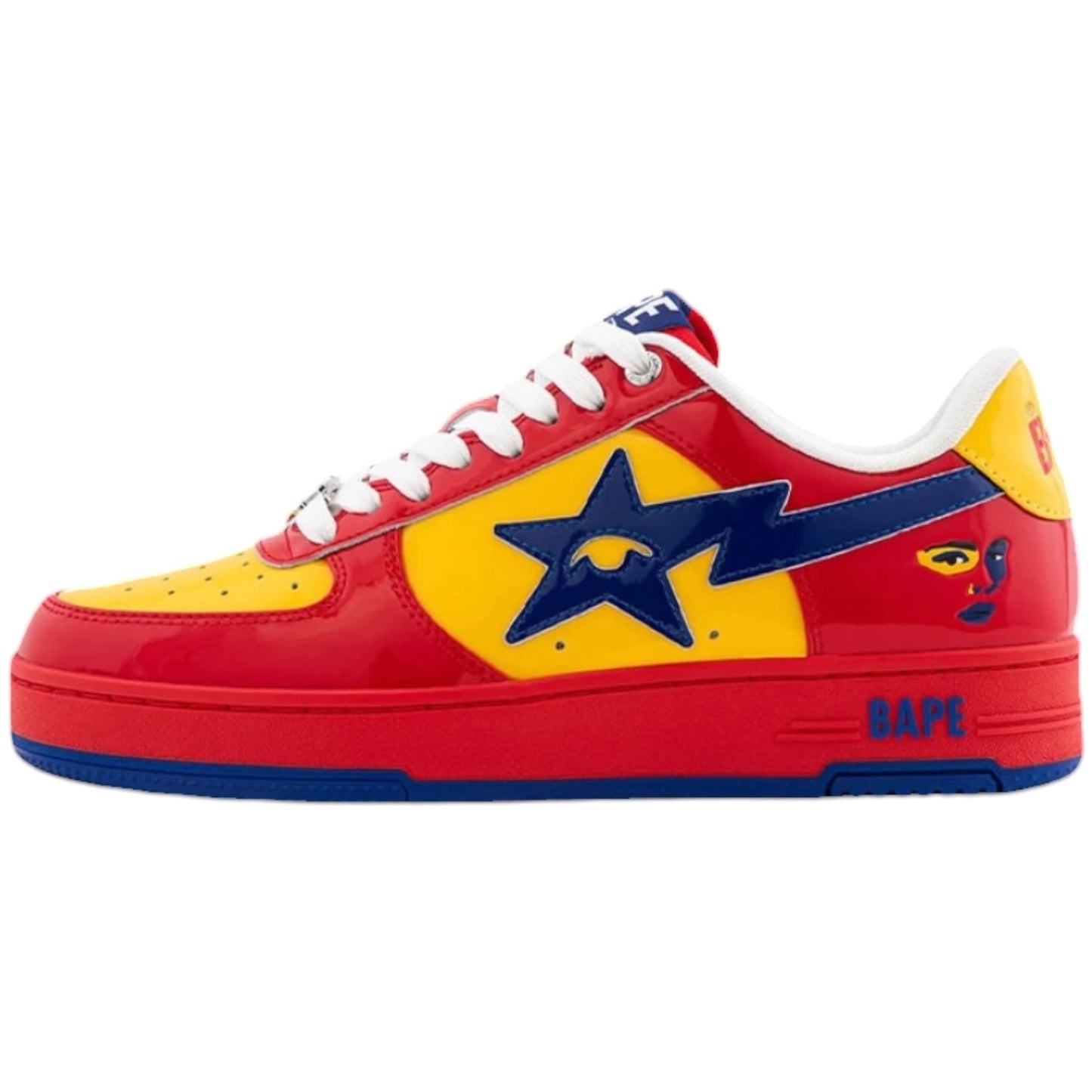 KIDSUPER X BAPE STA SPAIN