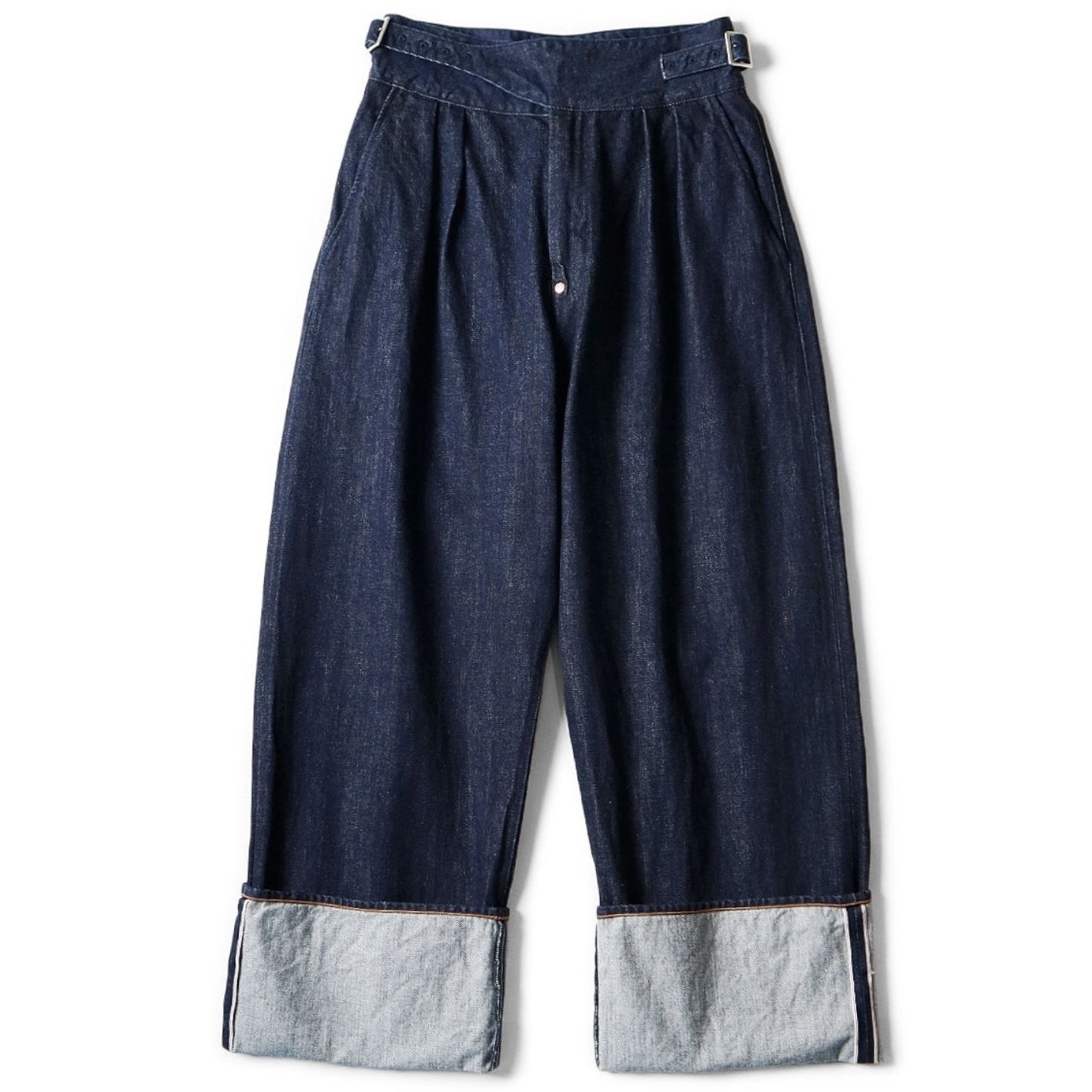 Kapital 14oz Selvedge Denim Gurkha Pants