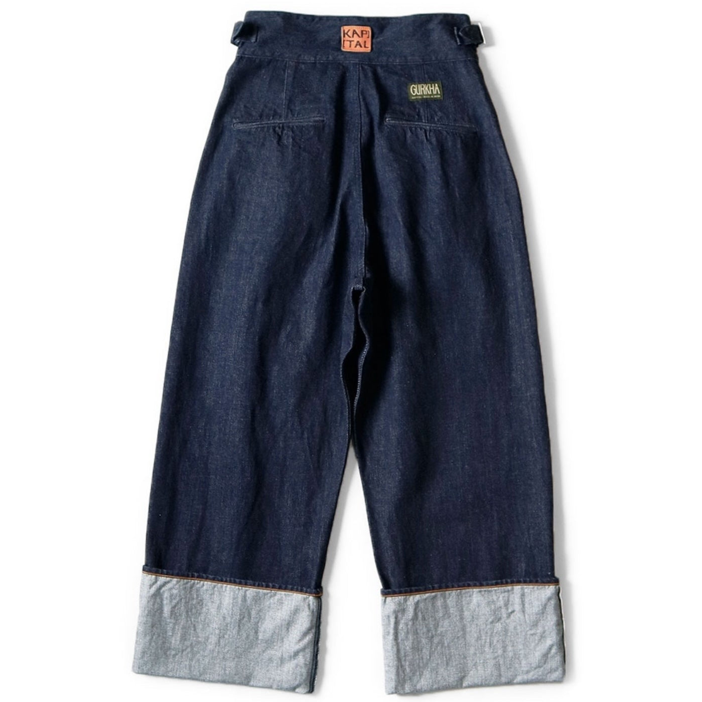 Kapital 14oz Selvedge Denim Gurkha Pants