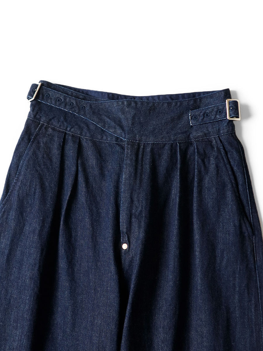 Kapital 14oz Selvedge Denim Gurkha Pants
