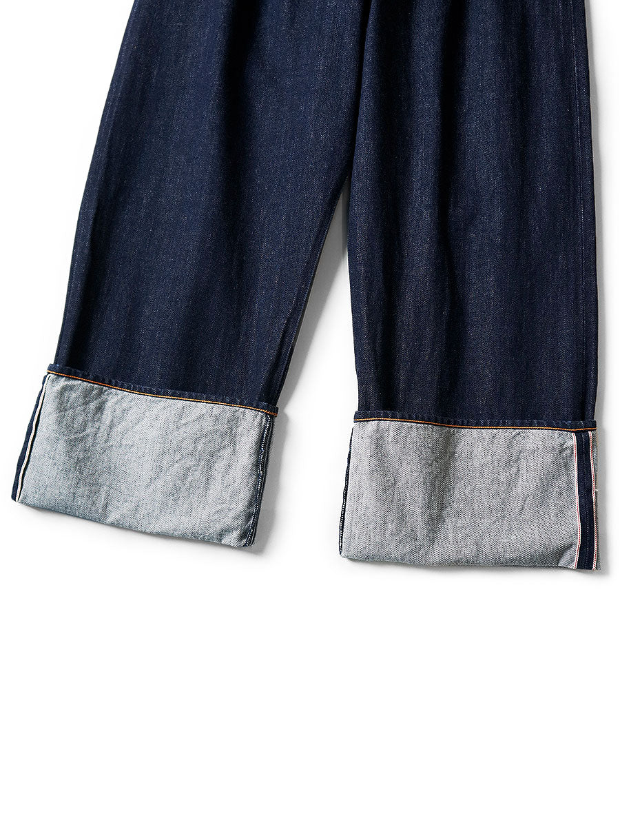 Kapital 14oz Selvedge Denim Gurkha Pants