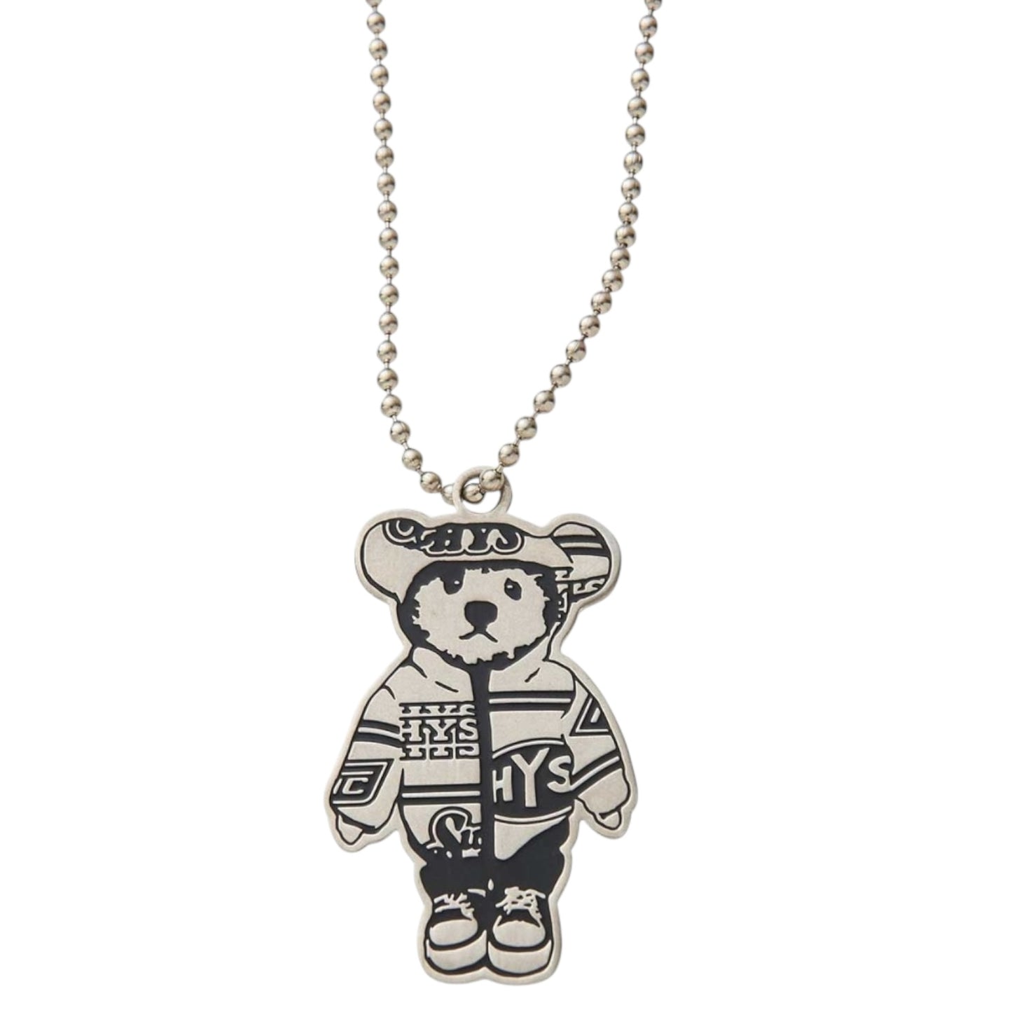 Hysteric Glamour Teddy Ball Chain Necklace