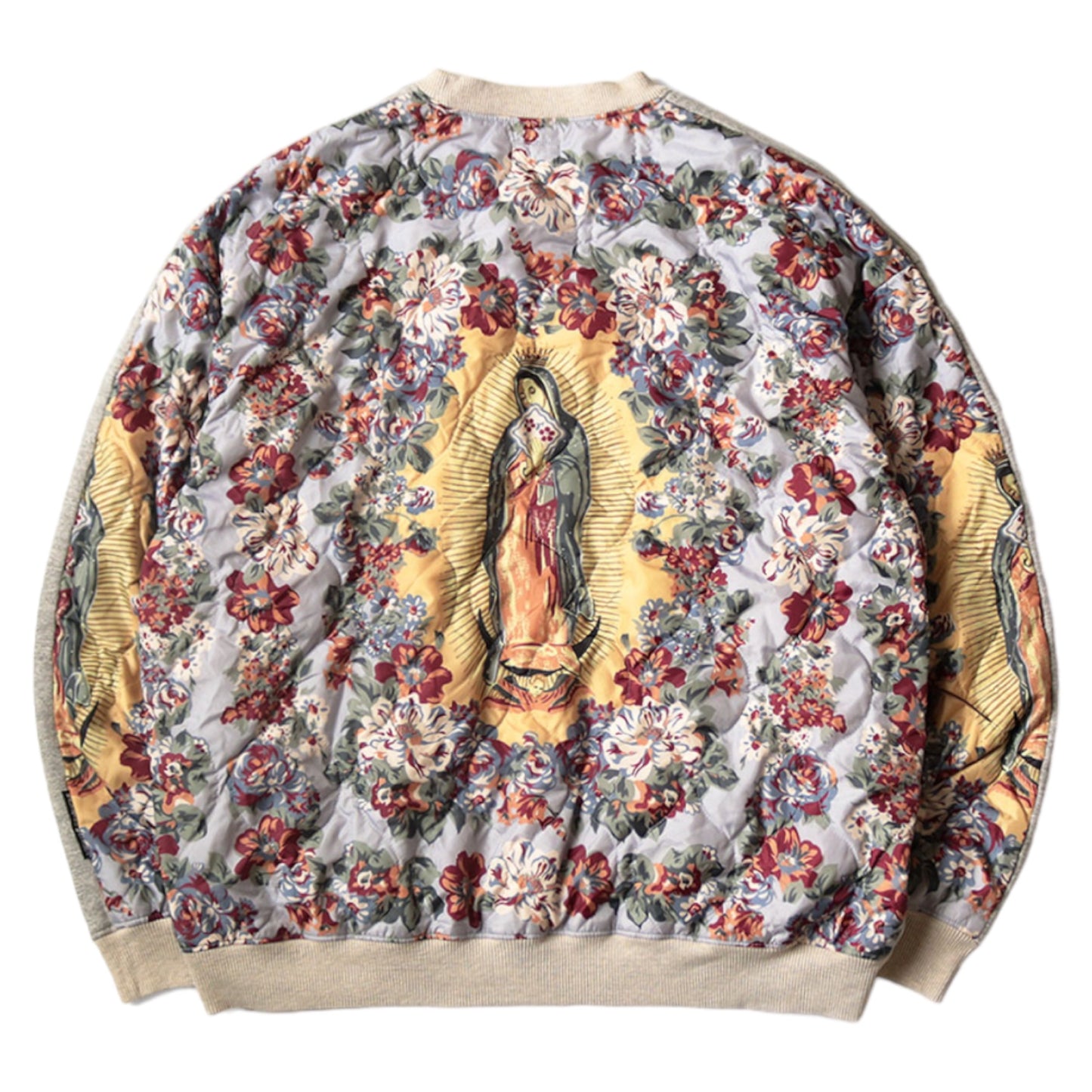 Kapital Top Fleece Bivouac Big Sweatshirt (Peckish Maria)