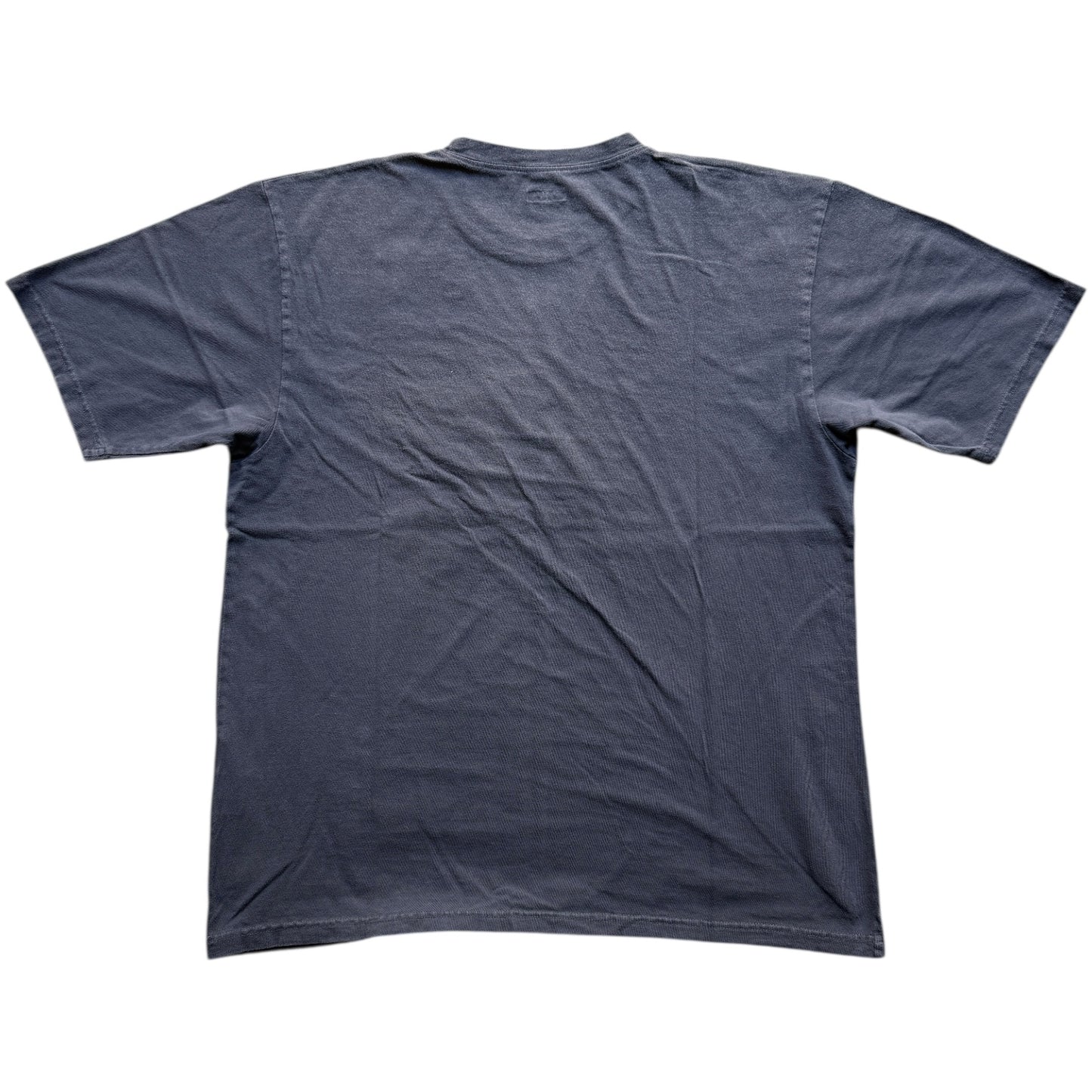 Kapital Jersey Crew T-Shirt (Peckish Rain Skull Print)