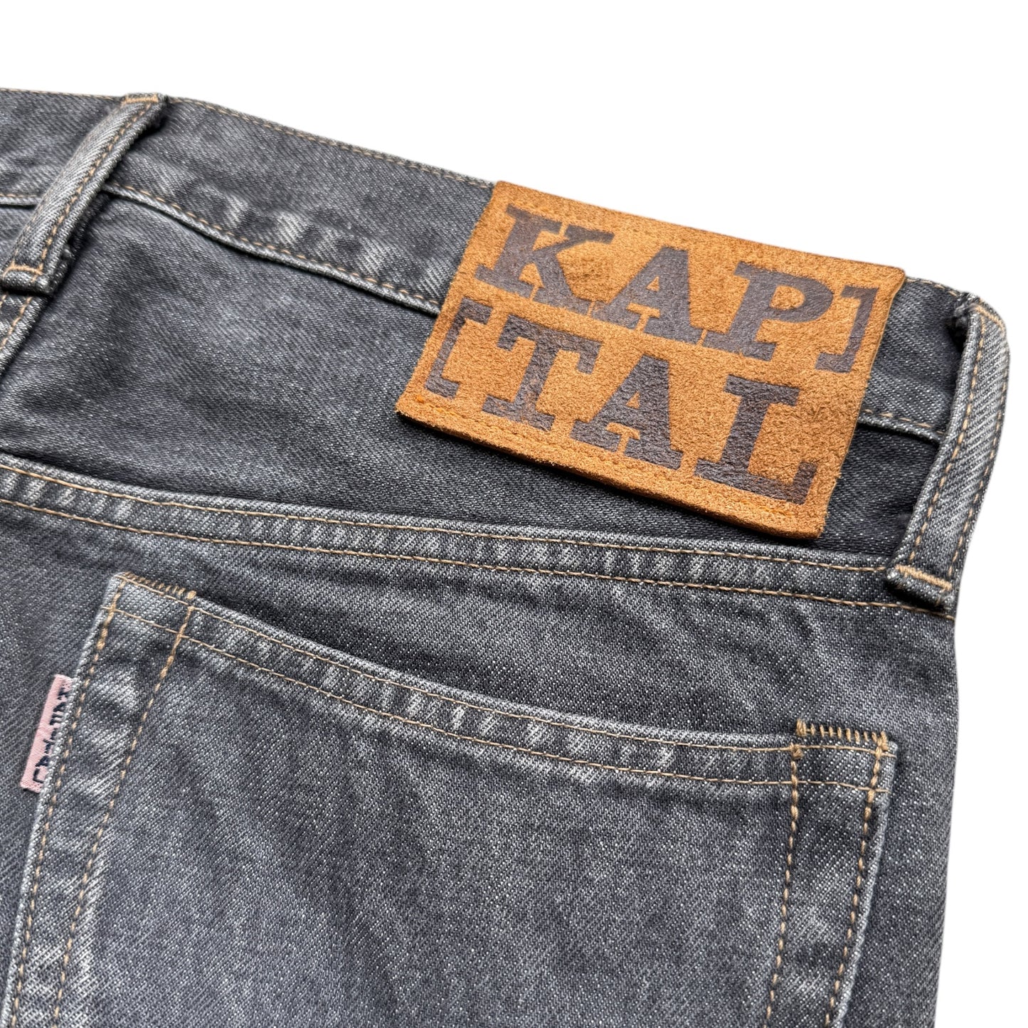 Kapital 14oz Denim 5P Stone (2015)
