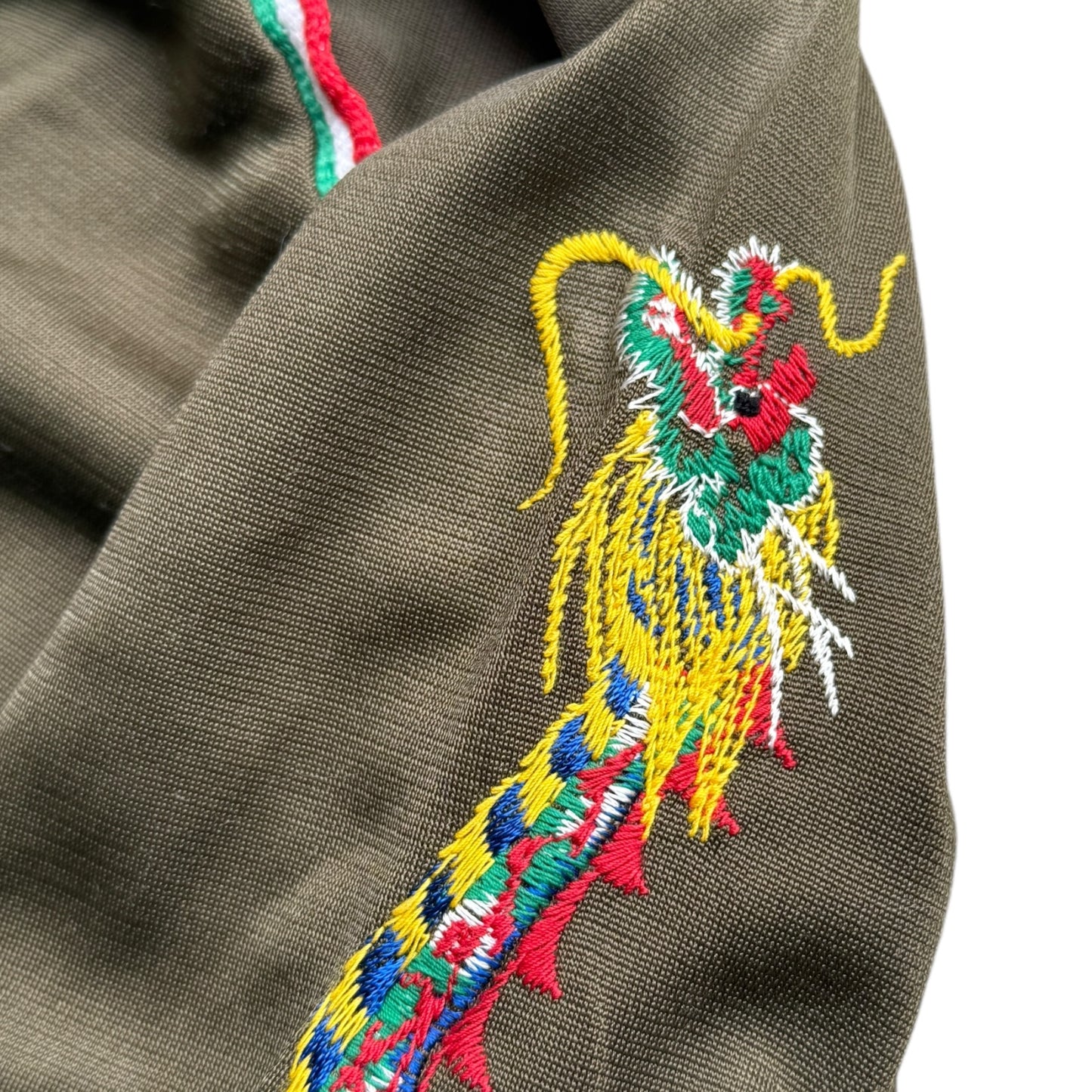 Kapital Dragon Stitch Track Jacket