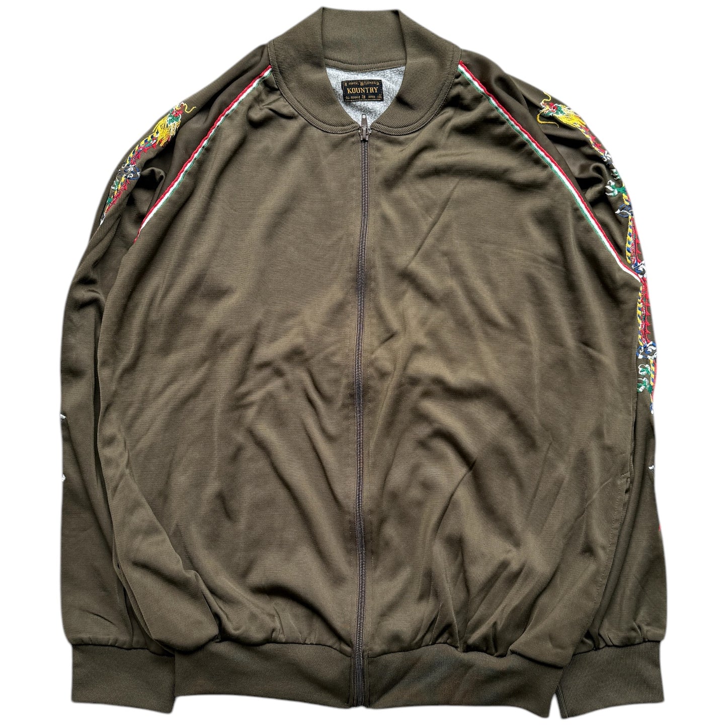 Kapital Dragon Stitch Track Jacket