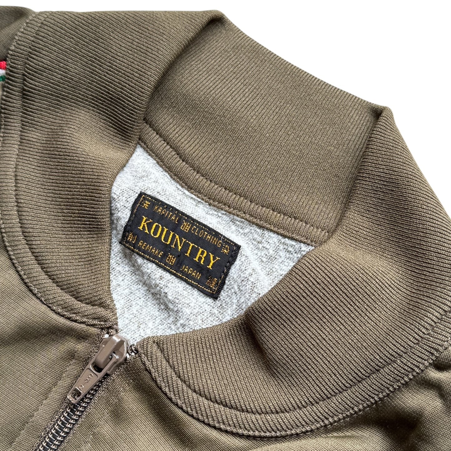 Kapital Dragon Stitch Track Jacket