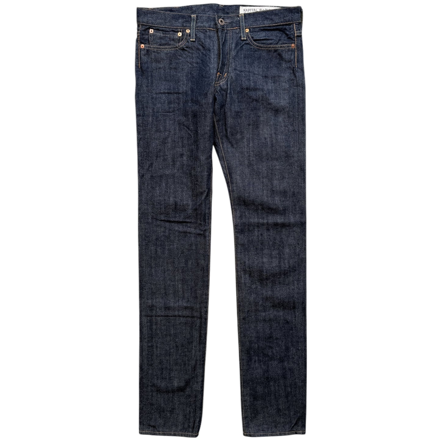 Kapital 14oz Denim 5P Stone