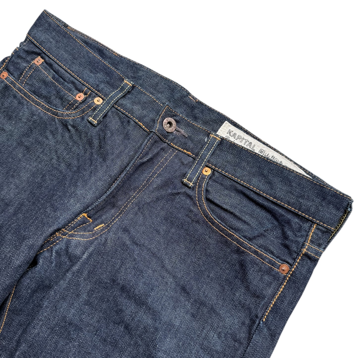 Kapital 14oz Denim 5P Stone
