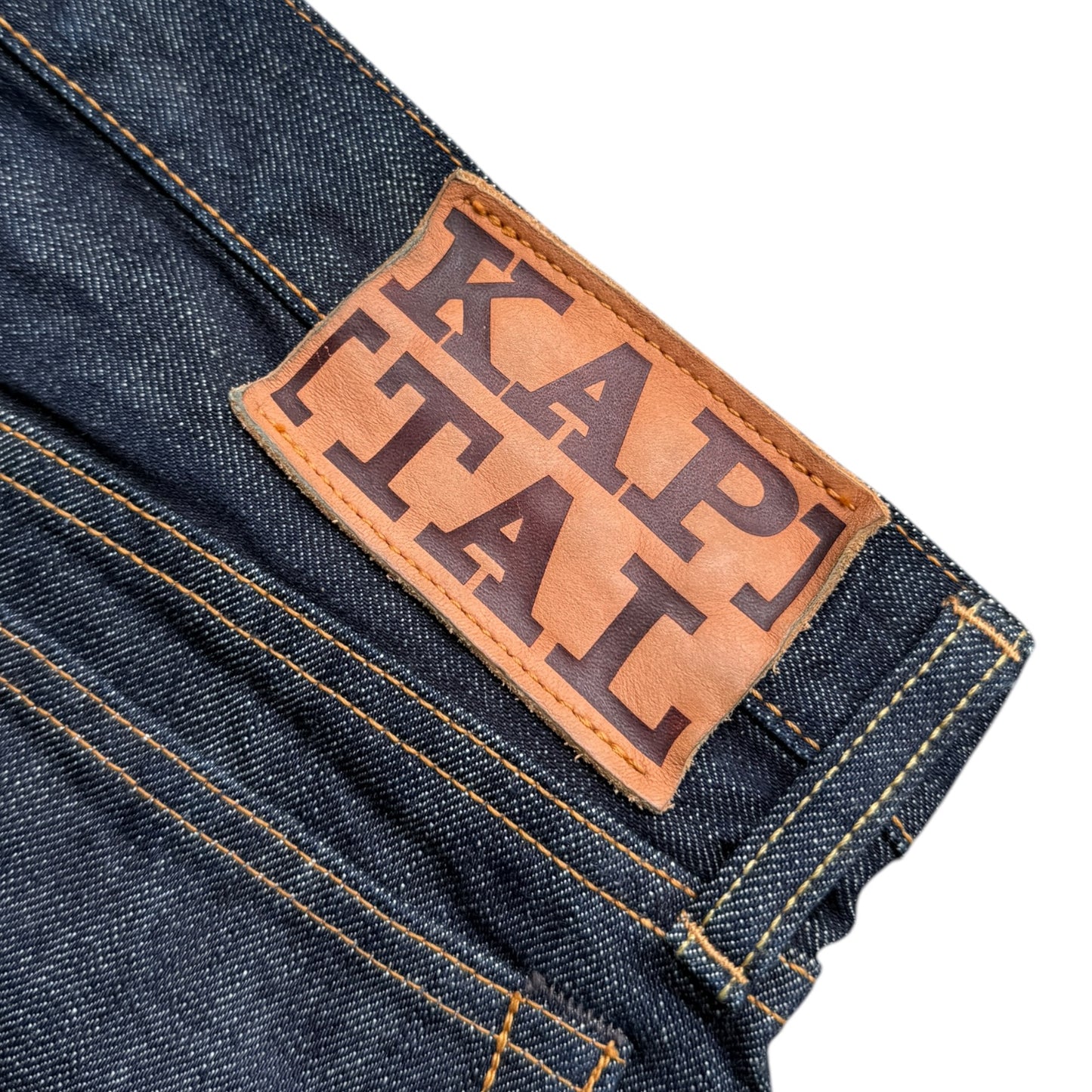 Kapital 14oz Denim 5P Stone