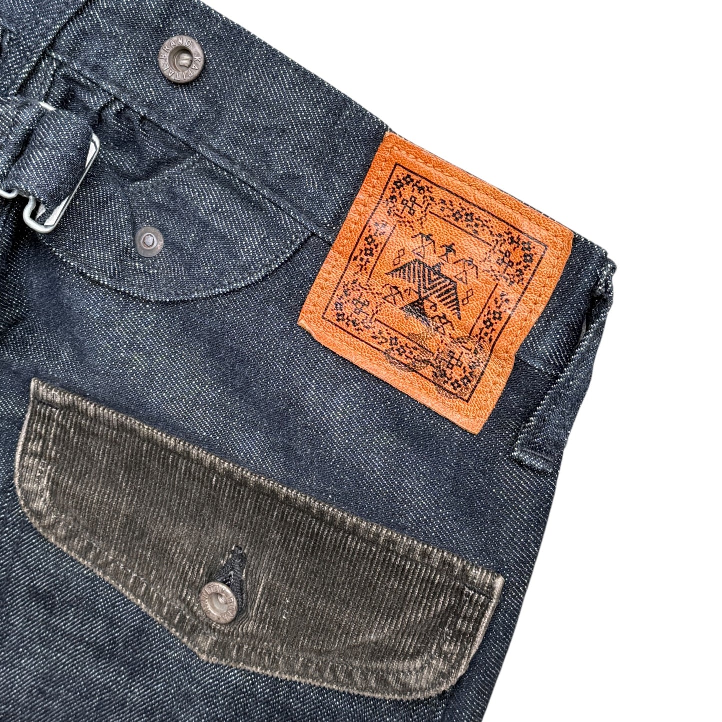 Kapital Archive Selvedge Denim Pants