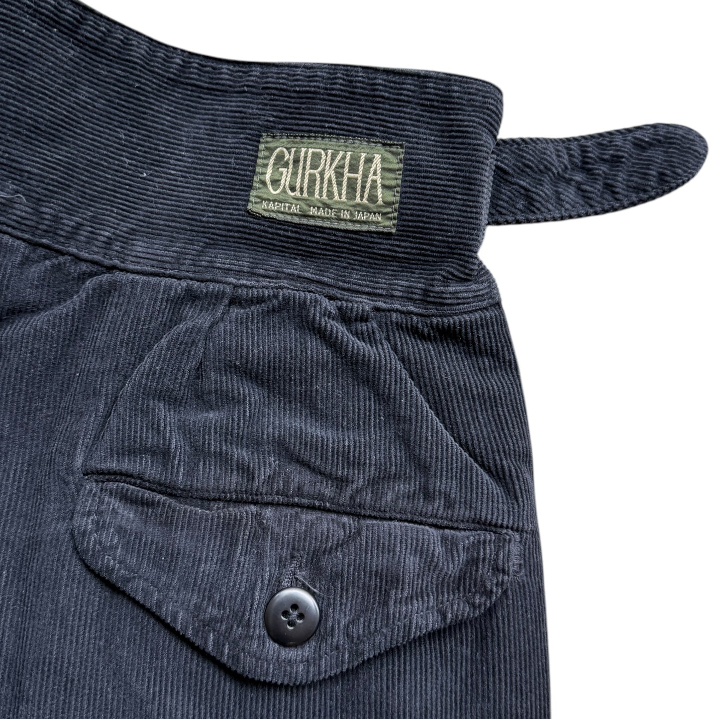 Kapital Corduroy Gurkha Shorts (2017)